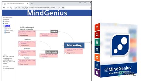 Download MindGenius 2020 v9.0.1.7321