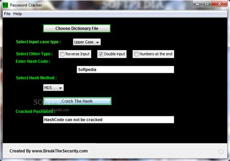 Download Password Cracker 4.90